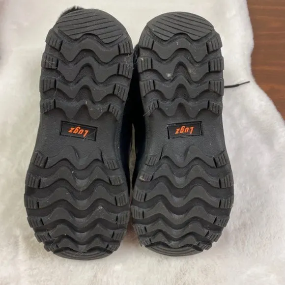 Lugz Womens Tambora Water Resistant Flat Heel‎ Winter Boots, size 8.5
