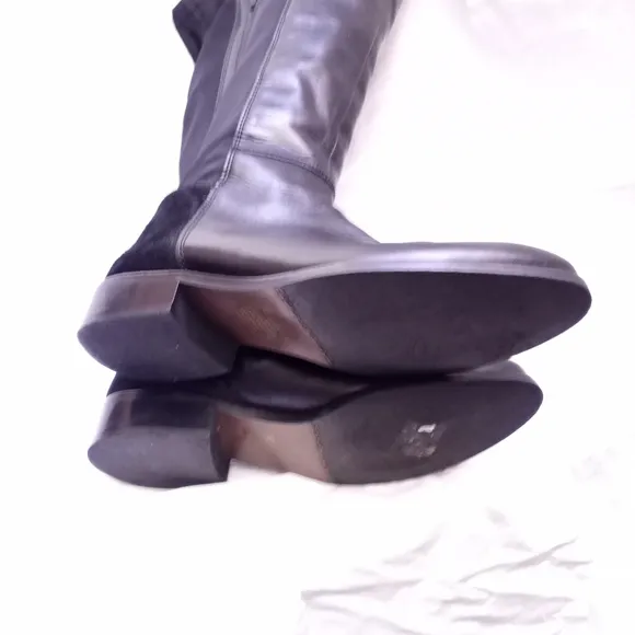 LUICHINY Tall Black &quot;Trend Lee&quot; 50/50 Boots