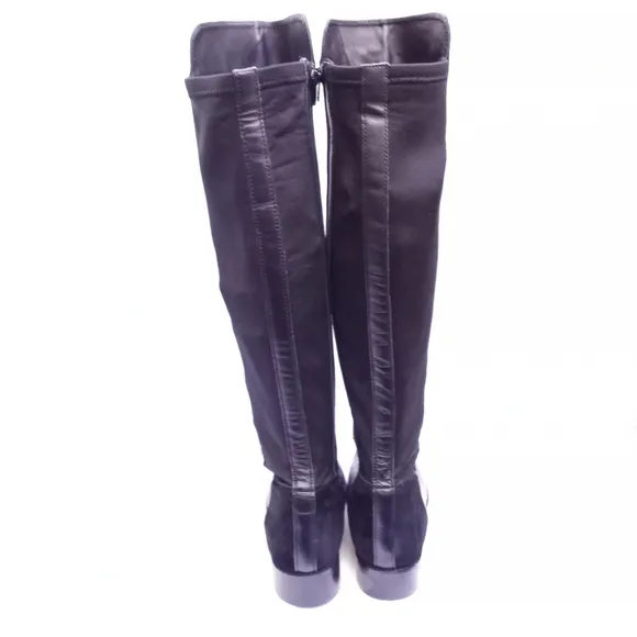 LUICHINY Tall Black &quot;Trend Lee&quot; 50/50 Boots