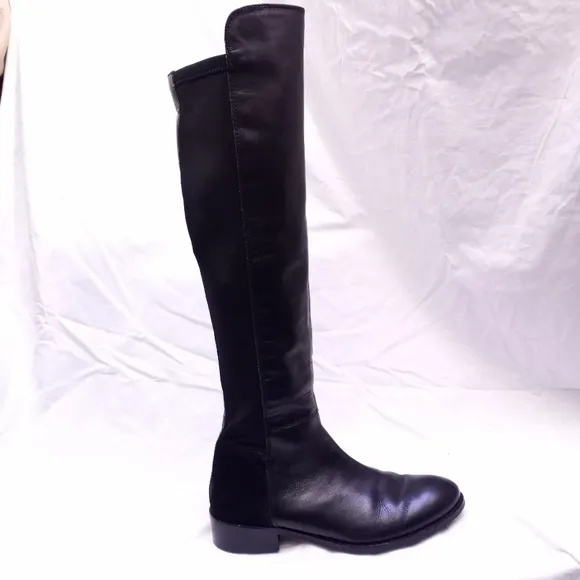 LUICHINY Tall Black &quot;Trend Lee&quot; 50/50 Boots