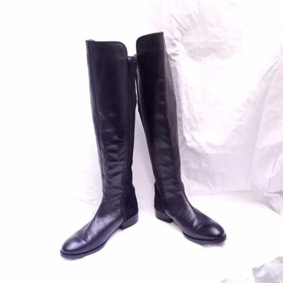 LUICHINY Tall Black &quot;Trend Lee&quot; 50/50 Boots