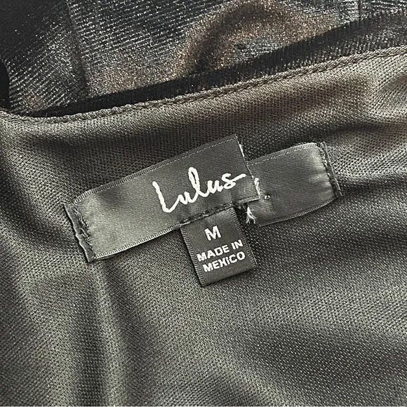 Lulus Dreaming About You Black Velvet Long Sleeve Maxi Dress