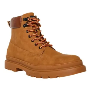 Madden Steve Madden Men's Glixxo Combat Work Boots Tan Size 12