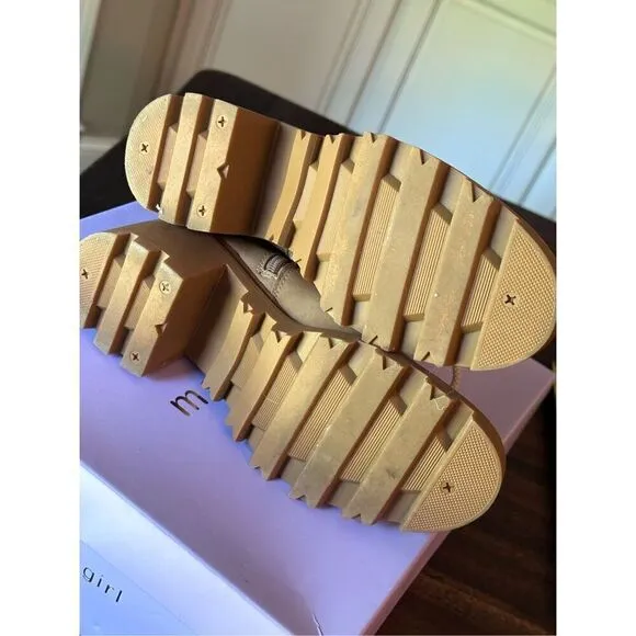 Madden Girl Dillon Boots in natural