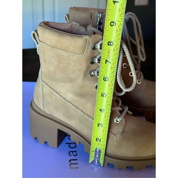 Madden Girl Dillon Boots in natural