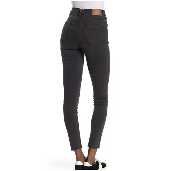 MADEWELL 9&quot; Mid-Rise Skinny Jeans sz 31 Women's