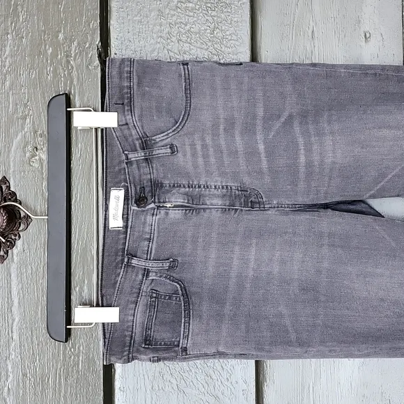 MADEWELL 9&quot; Mid-Rise Skinny Jeans sz 31 Women's
