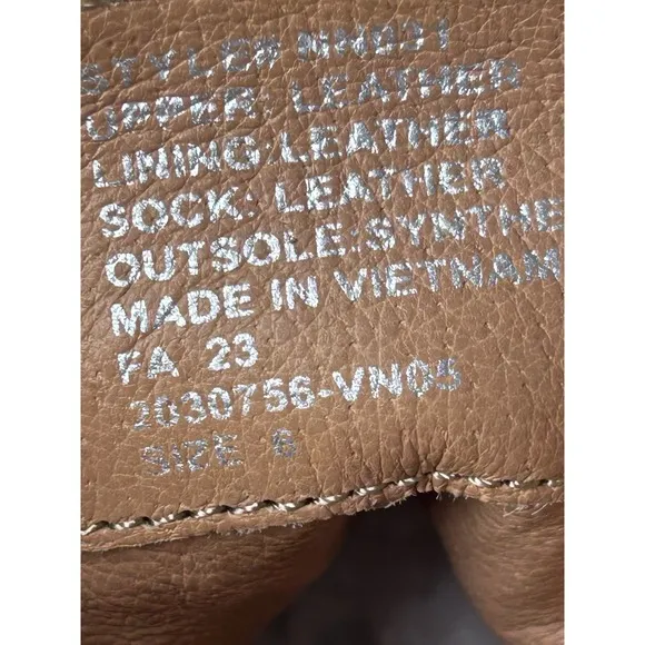 Madewell Shelton Lace-Up Boot Women 6 Suede Leather in Burnt Olive Combat Preppy
