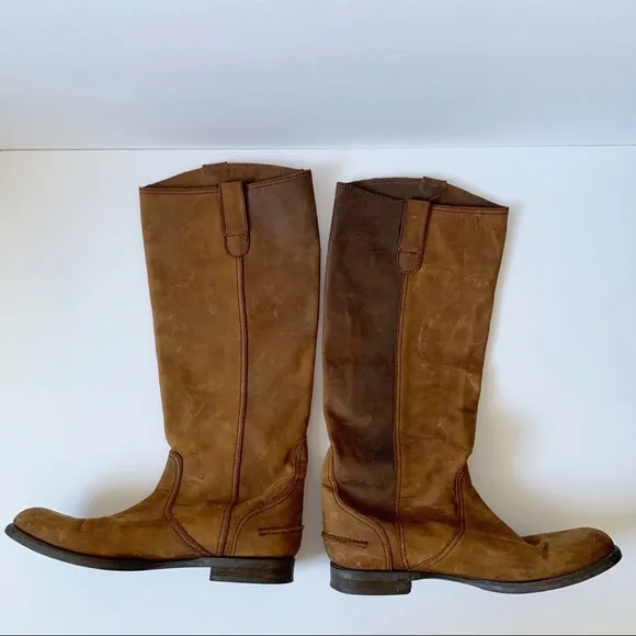 MADEWELL THE ARCHIVE DISTRESSED LEATHER BOOT