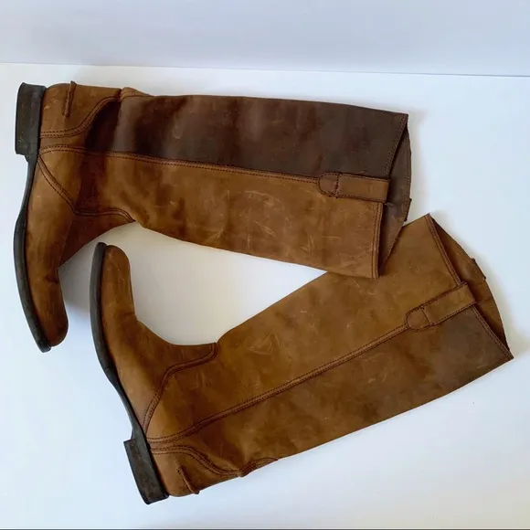 MADEWELL THE ARCHIVE DISTRESSED LEATHER BOOT
