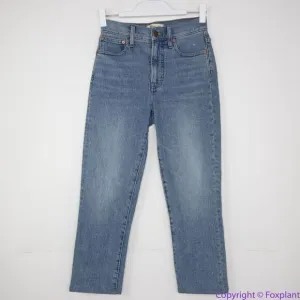 Madewell The Perfect Vintage Jean‎ in Ainsworth Wash, size 24