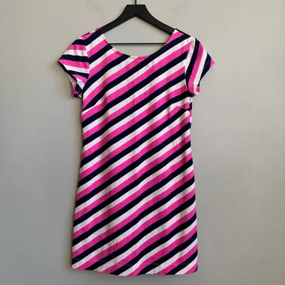 Mahi Gold Addie Dress in Multi Stripe Medium