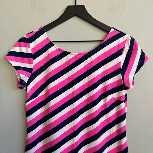 Mahi Gold Addie Dress in Multi Stripe Medium