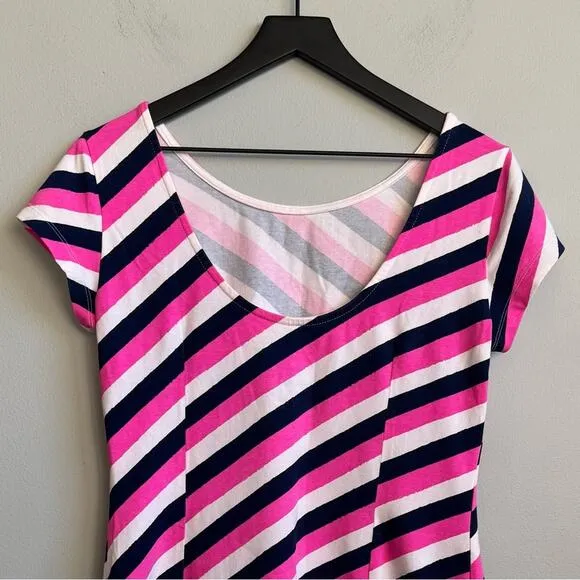 Mahi Gold Addie Dress in Multi Stripe Medium