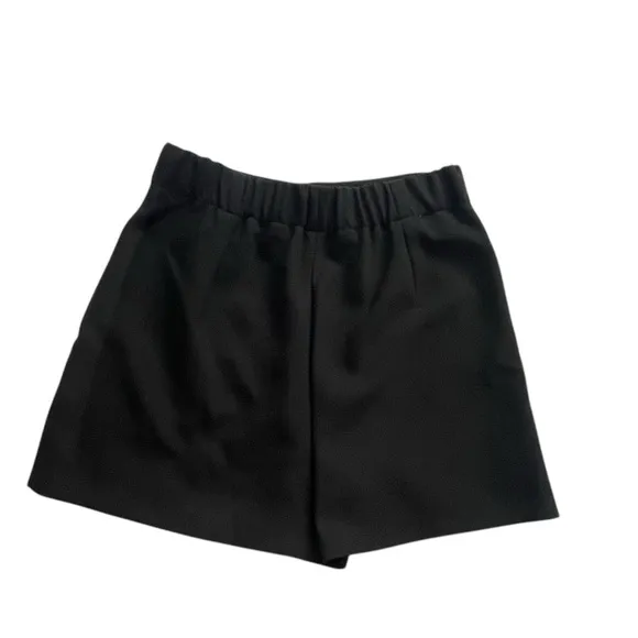 MAJE Image Button-Detail Recycled Polyester-Blend Shorts Skort Size 36/S