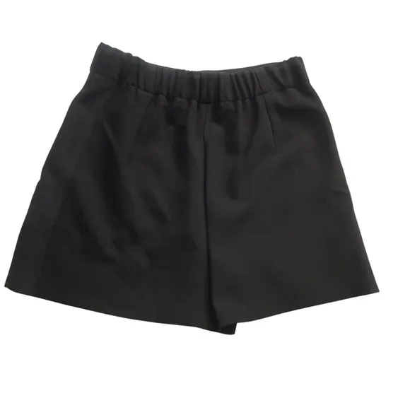 MAJE Image Button-Detail Recycled Polyester-Blend Shorts Skort Size 36/S