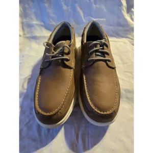 Man's Boat Shoes Dockers Beacon Boat Shoe‎ Dark Tan 13M