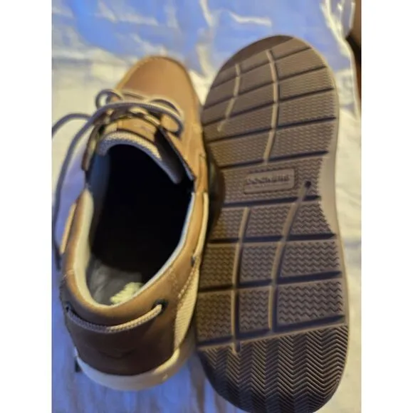Man's Boat Shoes Dockers Beacon Boat Shoe‎ Dark Tan 13M