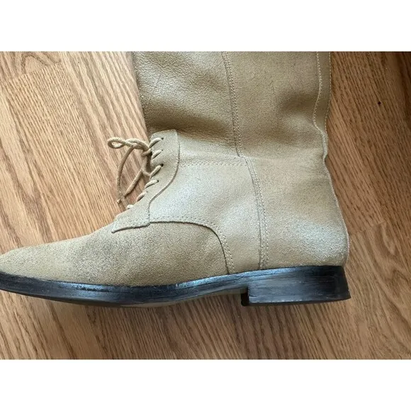 Marc Alpert Leather Tall Boots Women’s Size 8.5 Vintage 1980s