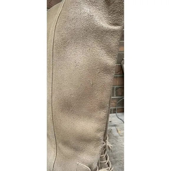 Marc Alpert Leather Tall Boots Women’s Size 8.5 Vintage 1980s