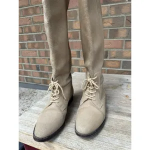 Marc Alpert Leather Tall Boots Women’s Size 8.5 Vintage 1980s