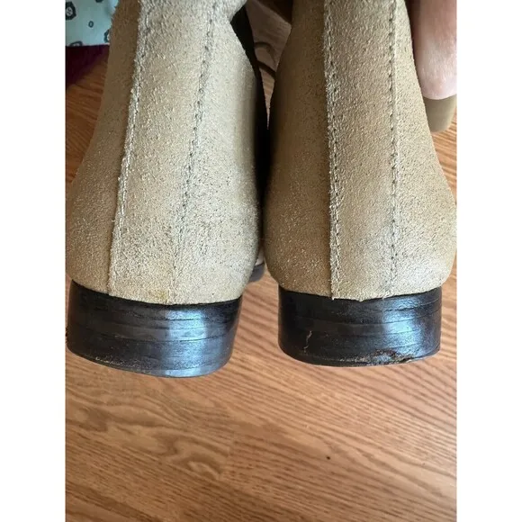 Marc Alpert Leather Tall Boots Women’s Size 8.5 Vintage 1980s