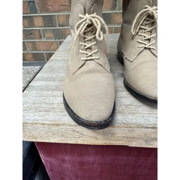 Marc Alpert Leather Tall Boots Women’s Size 8.5 Vintage 1980s