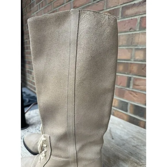 Marc Alpert Leather Tall Boots Women’s Size 8.5 Vintage 1980s