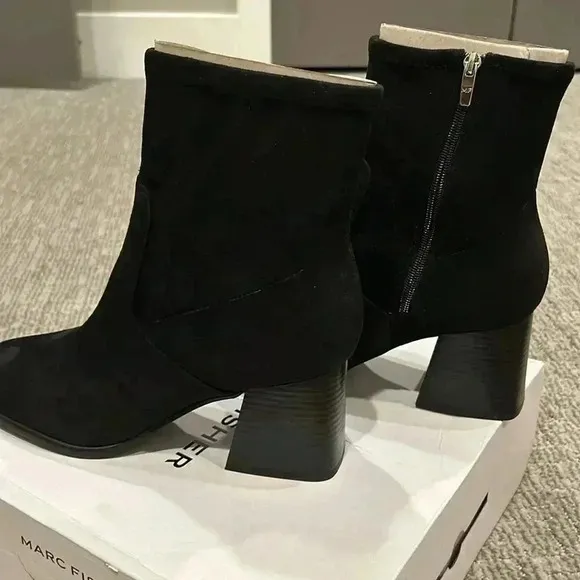 Marc Fisher Women's Rodana Ankle Boot 10 Wide