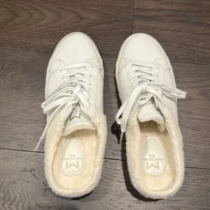 Marc Fisher Slide on Womens Size 10 Miranda Slip On Sneaker Lifestyle Faux Fur