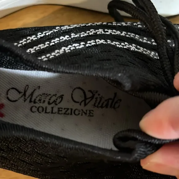 Marco Vitale Collezione Sock Style Sneaker Size 8s NWOT!