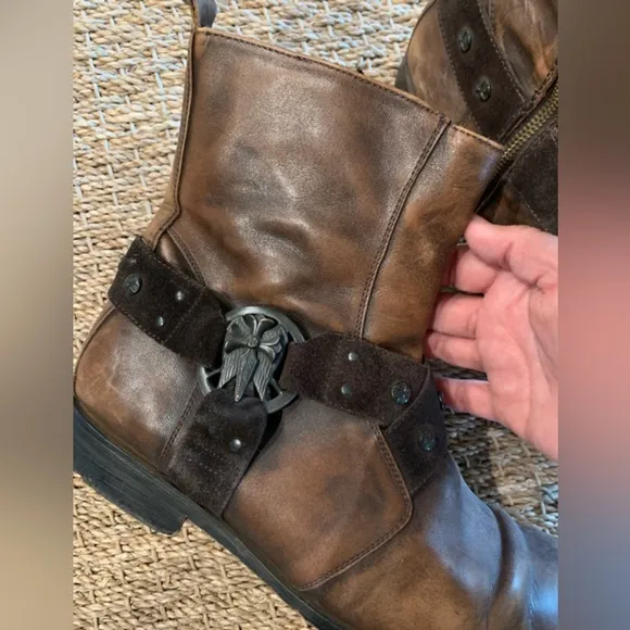 Mark Nason Boots size 9.5 men