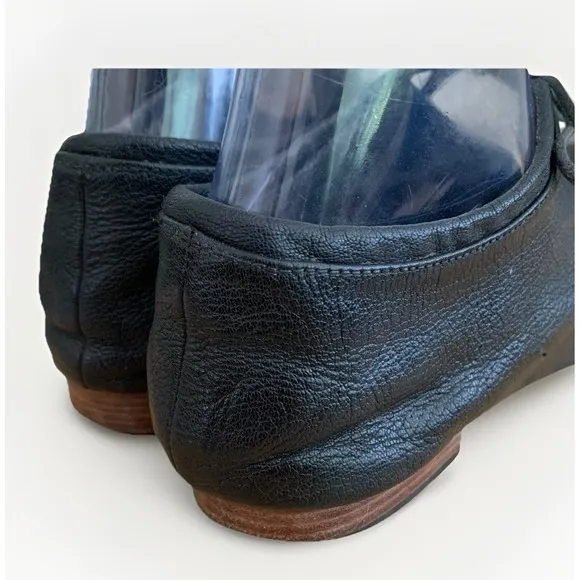 Martiniano Glove Boots Bootie Flat Lace Leather Black 39