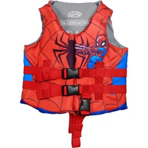 Marvel Spidey Reversible Boat, Inflatable Pool Floats and Kids Pool for Boys