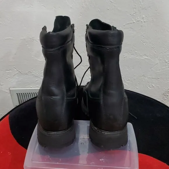 Matterhorn 1697 Steel Toe Goretex Leather Work Boots Made in USA Sz 9