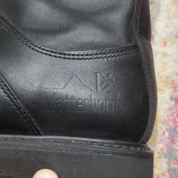 Matterhorn 1697 Steel Toe Goretex Leather Work Boots Made in USA Sz 9