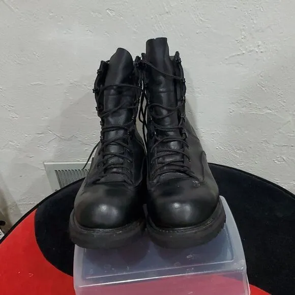 Matterhorn 1697 Steel Toe Goretex Leather Work Boots Made in USA Sz 9