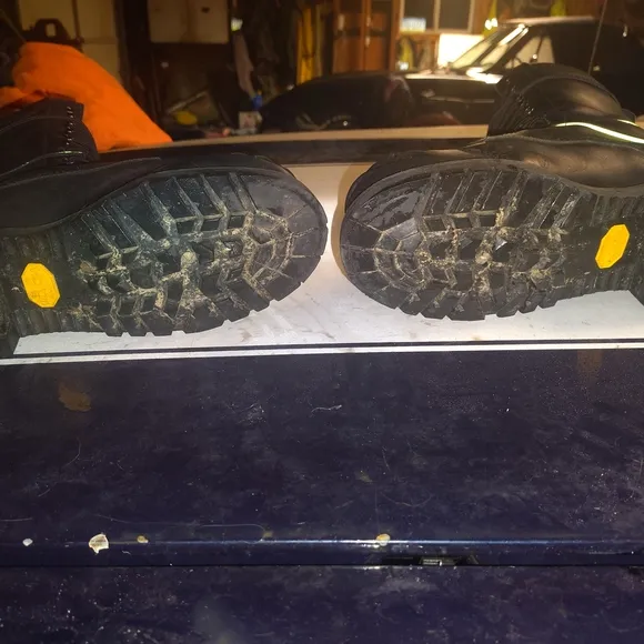 Matterhorn Footwear High Viz Yellow And Black Tactical Boots.. Size-11... NTN!!