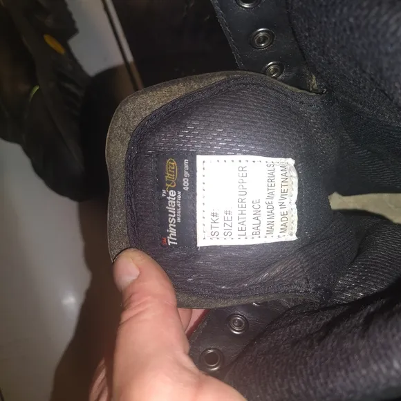 Matterhorn Footwear High Viz Yellow And Black Tactical Boots.. Size-11... NTN!!
