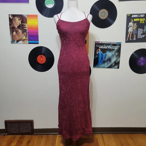 Maurices | 90s Vintage Floral Evening Dress