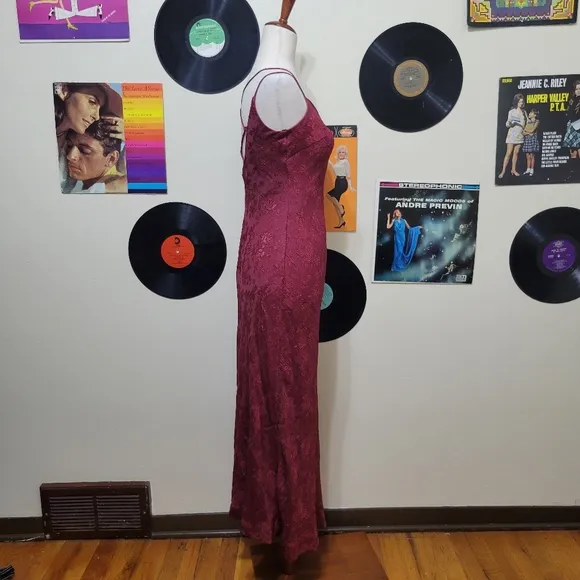Maurices | 90s Vintage Floral Evening Dress