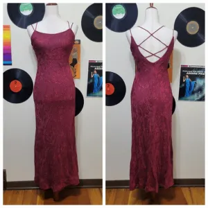 Maurices | 90s Vintage Floral Evening Dress