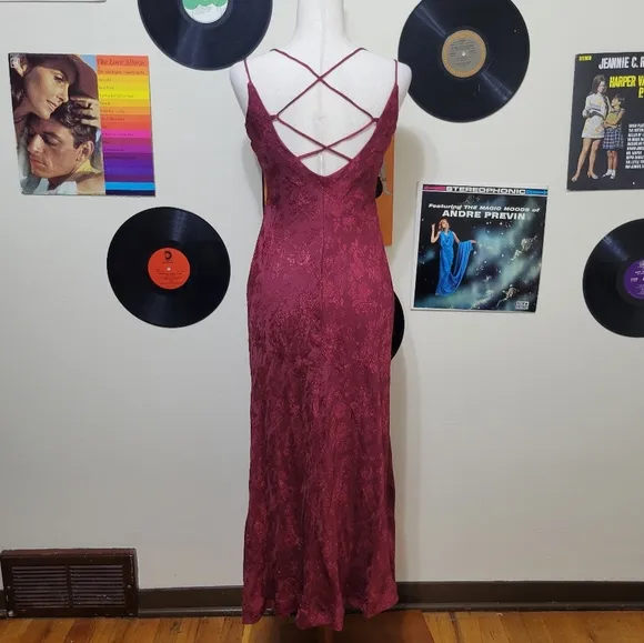 Maurices | 90s Vintage Floral Evening Dress