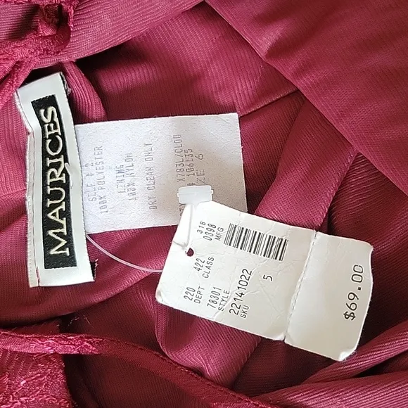 Maurices | 90s Vintage Floral Evening Dress
