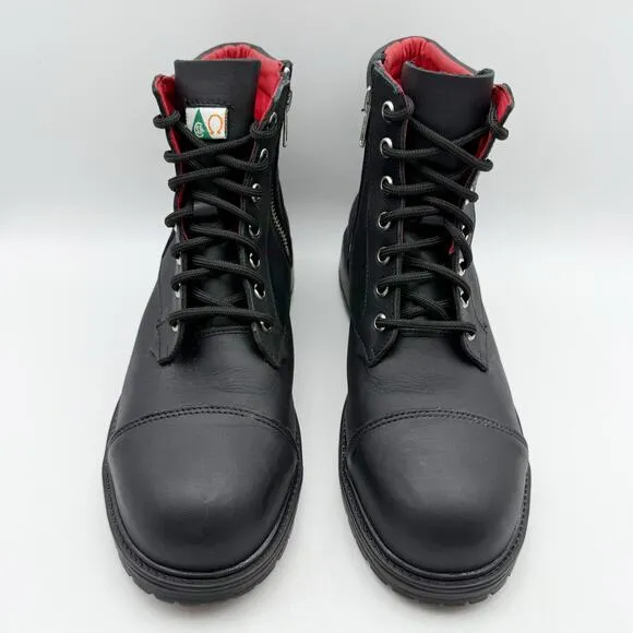 Mellow Walk Womens Ellie Safety Boots US 8.5M EU 38.5 Leather EH 429139 NWOB