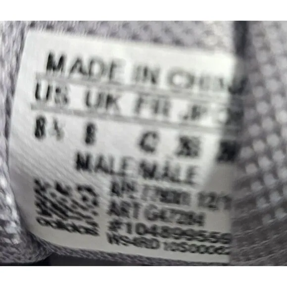 Men 8,5 US Adidas Superstar Gtx Gore-Tex