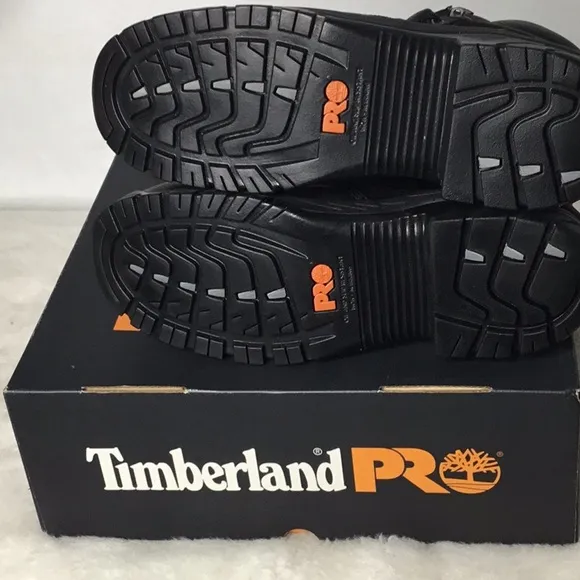 Men Timberland steel toe boots Sz 10.5W SAFTY AT WORK OR OUTDOORS JOBS