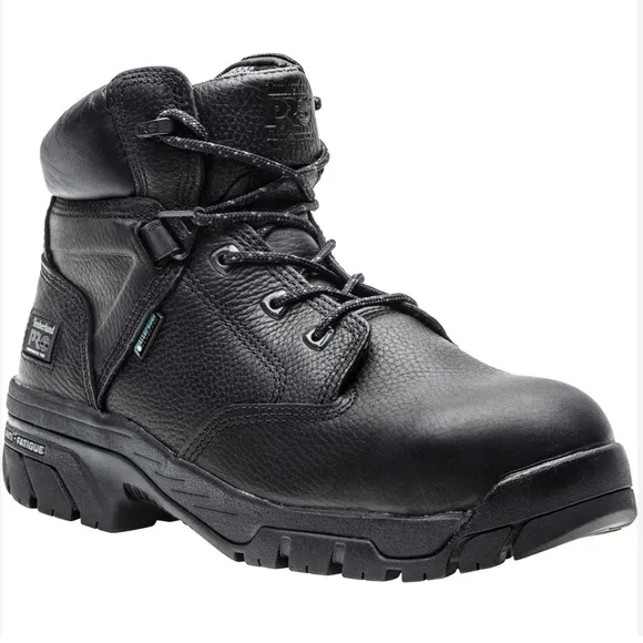 Men Timberland steel toe boots Sz 10.5W SAFTY AT WORK OR OUTDOORS JOBS
