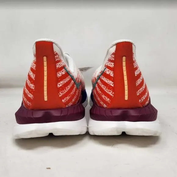 Men's 11.5 Wide Hoka Mach 5 road running sneakers White Flame 1136677 11.5W