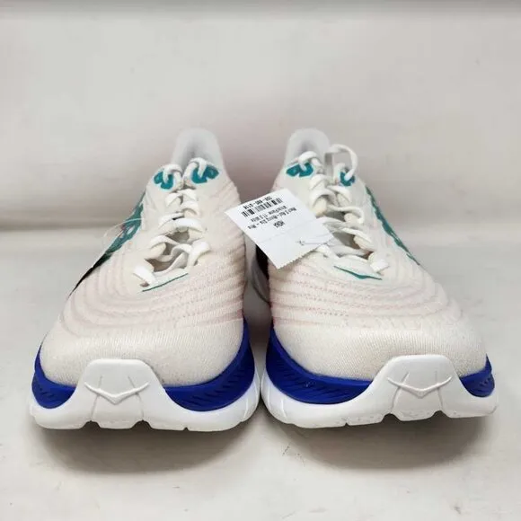 Men's 11.5 Wide Hoka Mach 5 road running sneakers White Flame 1136677 11.5W